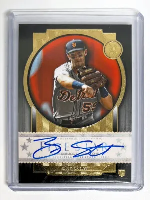 Zack Short 2022 Topps Five Star #FSA-ZS Rookie Card Auto - Detroit Tigers front